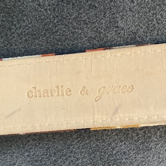Charlie & Grace shades of‎ brown belt - Picture 7 of 8